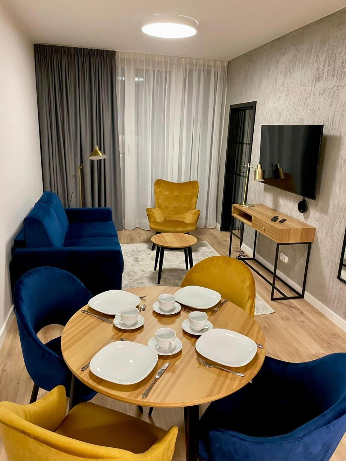 Apartos Seaside Luxury Apartments Świnoujście Buitenkant foto
